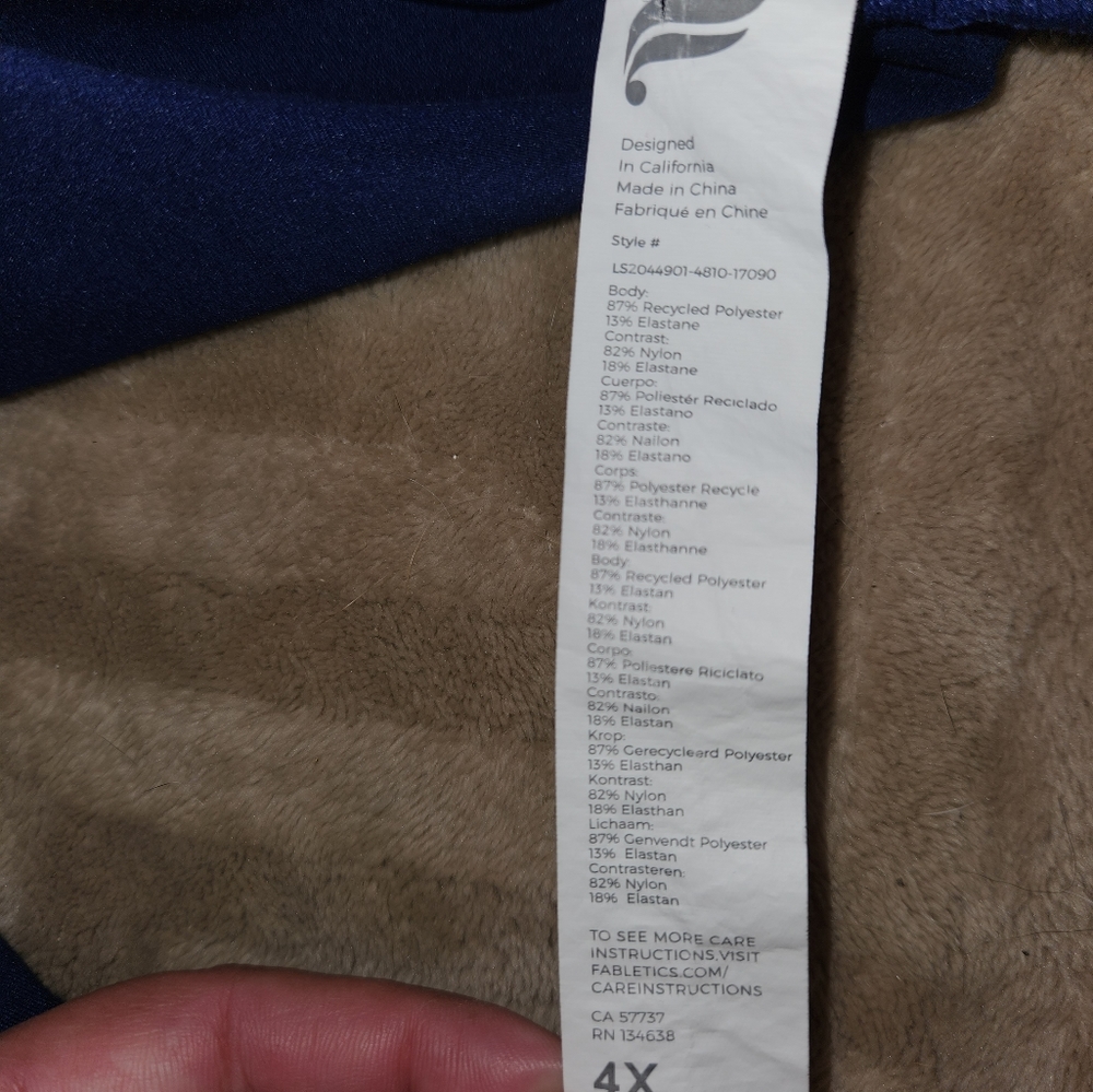 Fabletics Athletic Top - image 4